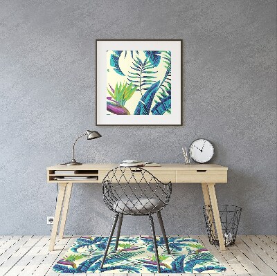 Kėdės kilimėlis Tropinis vaizdas