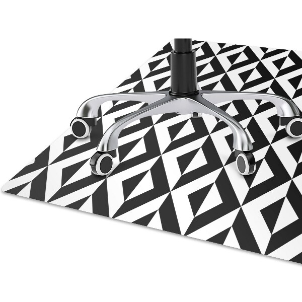 Apsauginis kilimėlis po kėde Geometrinė iliuzija