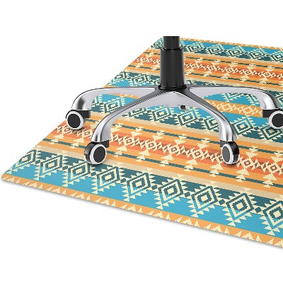 Apsauginis kilimėlis po kėde Navajo stiliaus raštas