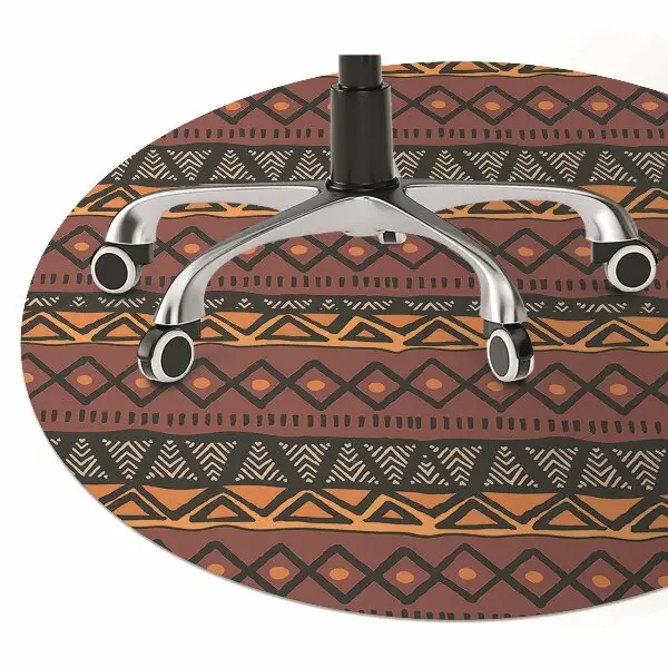 Kėdės kilimėlis Projektas Afrika
