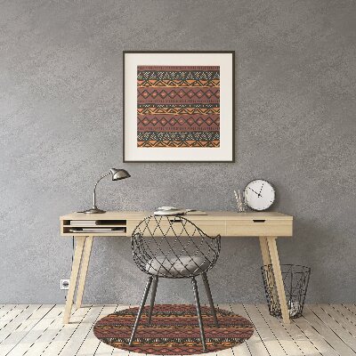 Kėdės kilimėlis Projektas Afrika