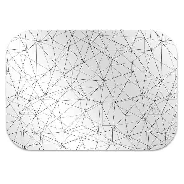 Apsauginis grindų kilimėlis Geometrinės linijos
