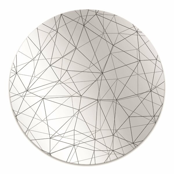 Apsauginis grindų kilimėlis Geometrinės linijos