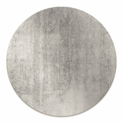 Kėdės kilimėlis Pilkas betonas