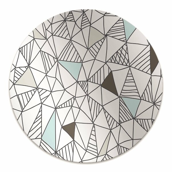 Kėdės kilimėlis Geometrinis raštas