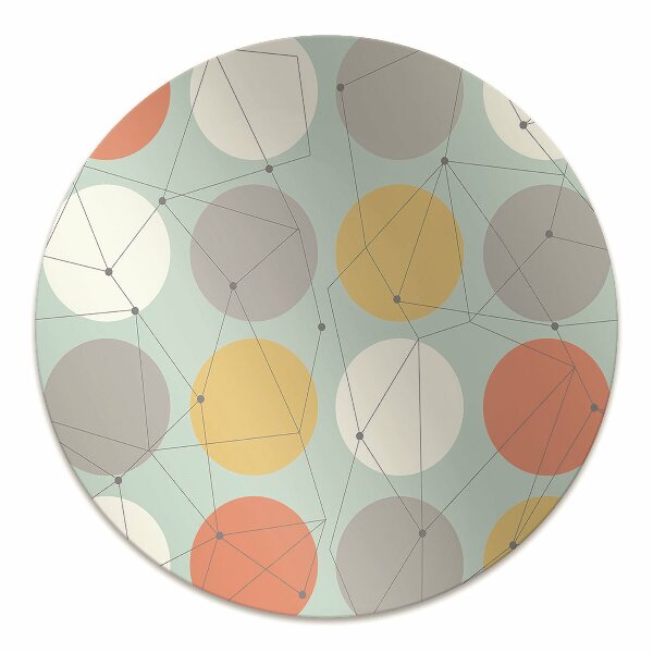 Kėdės kilimėlis Geometrinis raštas