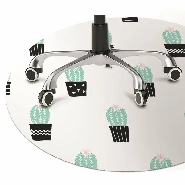 Apsauginis grindų kilimėlis Kaktusai