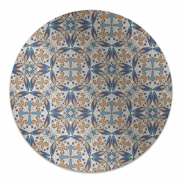 Apsauginis kilimėlis po kėde Maroko ornamentas