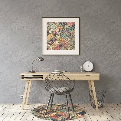 Kėdės kilimėlis Etninė mozaika
