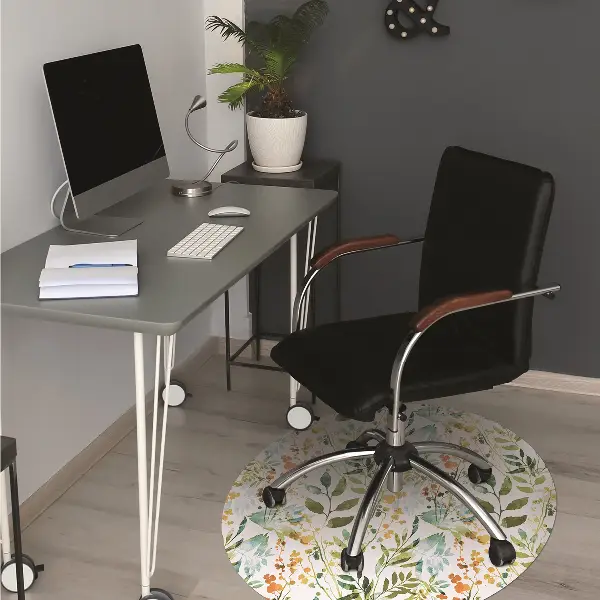 Kilimėlis po kėde Boho gėlės