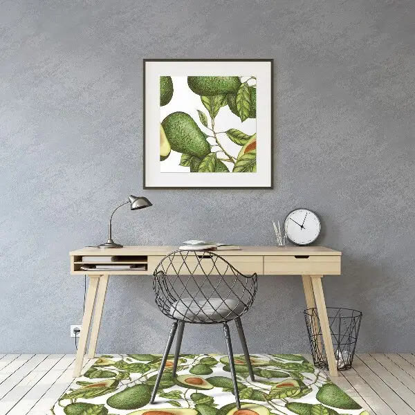 Kėdės kilimėlis Avokadas