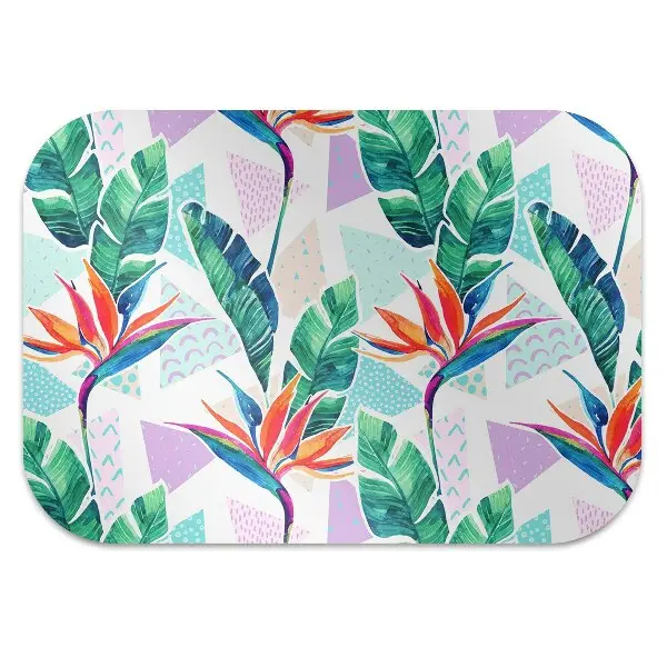 Apsauginis kilimėlis po kėde Tropinė flora