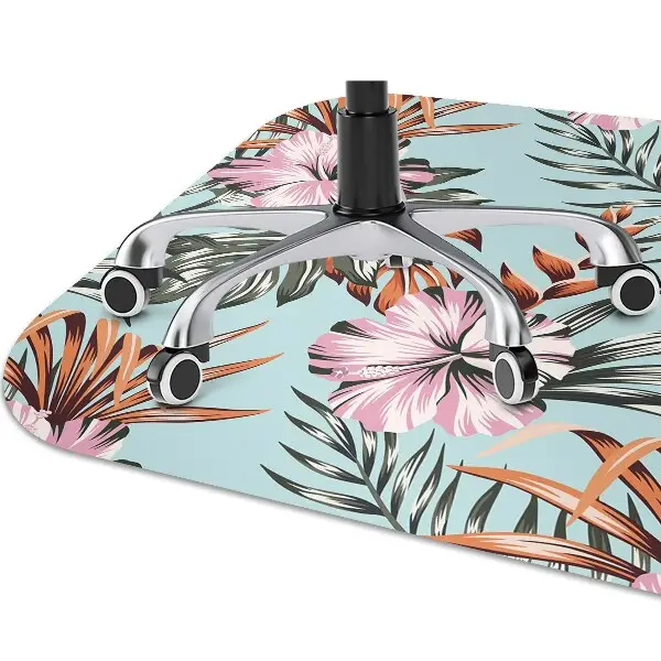 Apsauginis kilimėlis po kėde Hibiscus gėlės