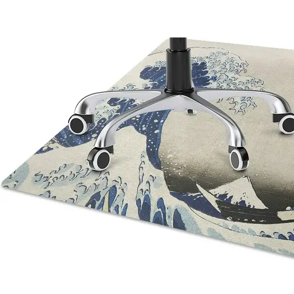 Kilimėlis po kėde Japonijos menas