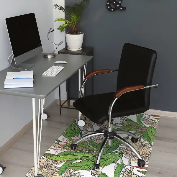 Kilimėlis po kėde Tropinės džiunglės