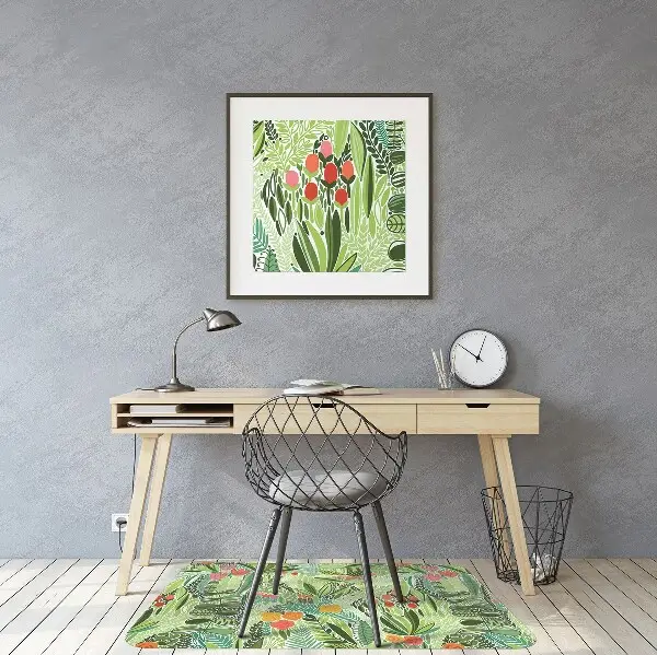 Apsauginis grindų kilimėlis Laukinė pieva