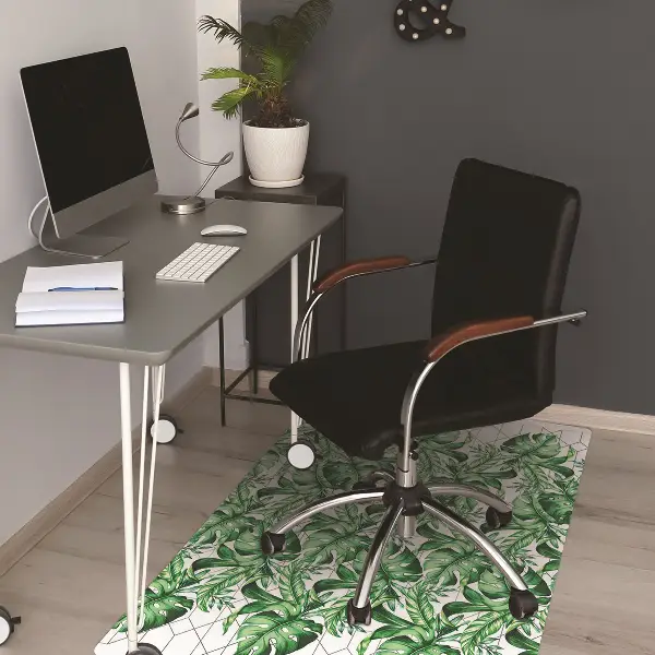 Apsauginis grindų kilimėlis Geometrinės linijos