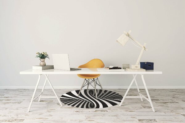 Kėdės kilimėlis Abstrakcijos iliuzija