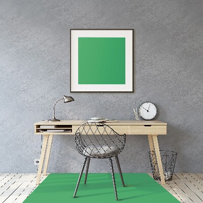Apsauginis grindų kilimėlis Žalia spalva