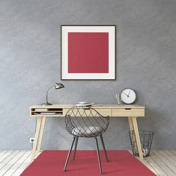 Kėdės kilimėlis Spalva bordo