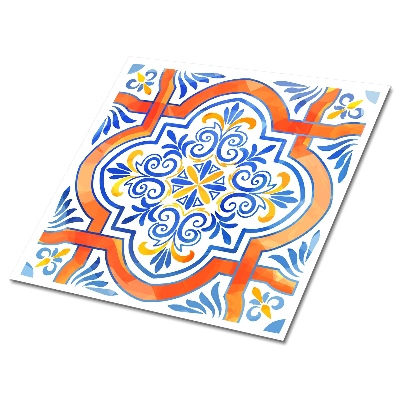 Pvc plytelės Azulejos stiliaus grafika