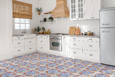 Pvc plytelės Azulejos stiliaus grafika