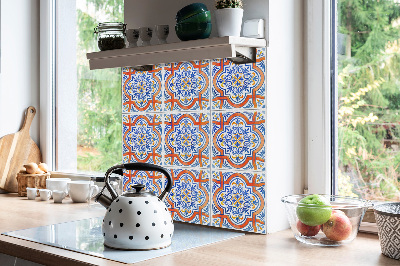 Pvc plytelės Azulejos stiliaus grafika