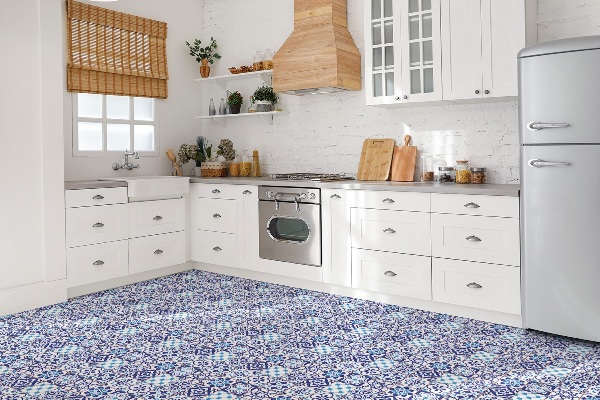 Pvc plytelės Azulejos raštas