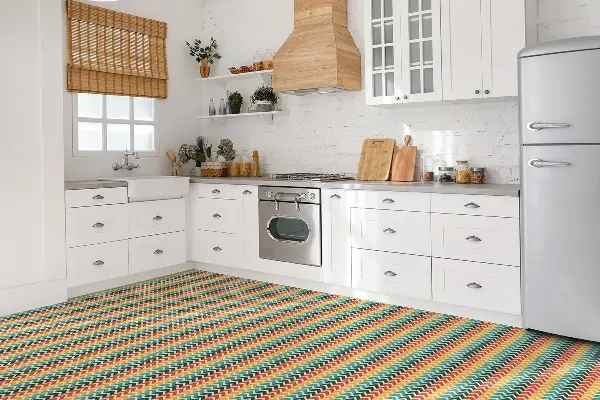 Pvc plytelės Retro raštas