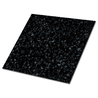 Vinilo plytelės Klasikinės juodos grindys