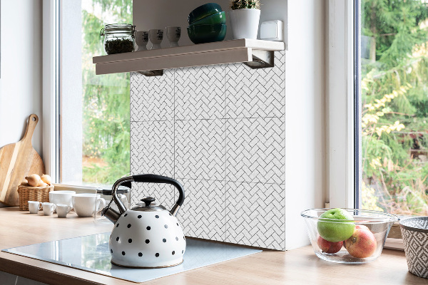Pvc plytelės Baltoji silkė