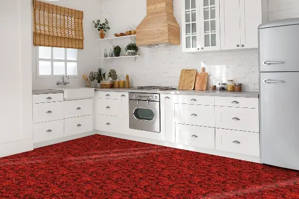 Vinilo plytelės Šešiakampis kamufliažas