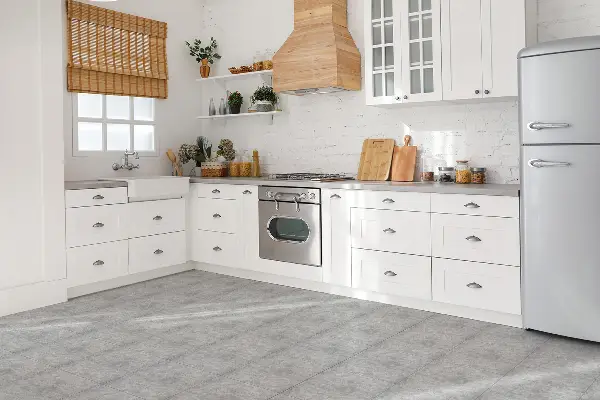 Pvc plytelės Pilkas betonas