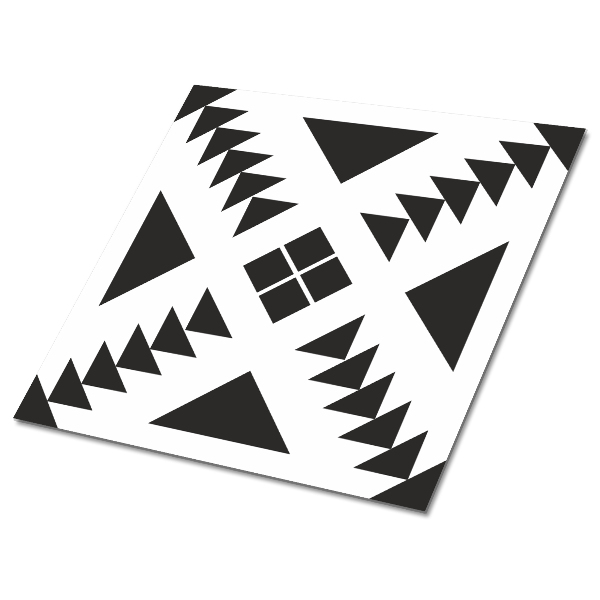 Pvc plytelės Trikampiai ir kvadratai