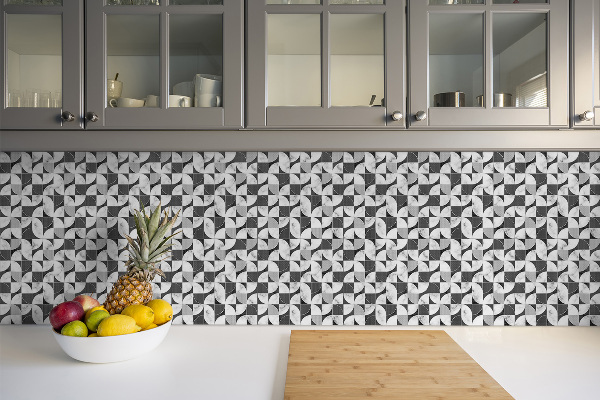 Pvc plytelės Geometrinė mozaika
