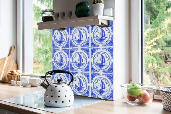 Pvc plytelės Azulejos valtis