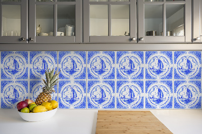 Pvc plytelės Azulejos valtis