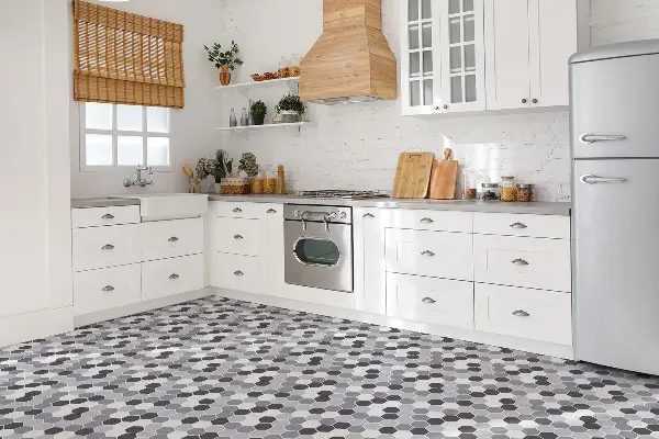Pvc plytelės Šešiakampiai