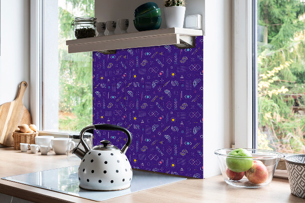 Vinilo plytelės Geometrinis raštas