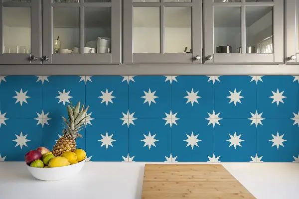 Pvc plytelės Aštuonkampė žvaigždė