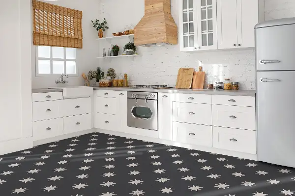 Pvc plytelės Žvaigždė kvadrate