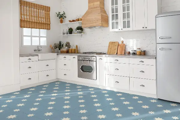 Pvc plytelės Septynkampė žvaigždė