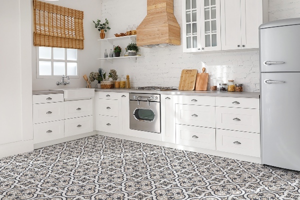 Pvc plytelės Lapinis ornamentas