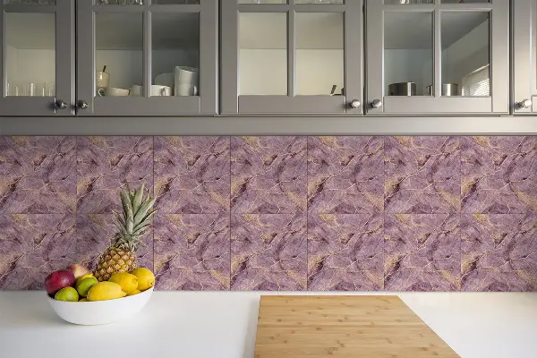 Pvc plytelės Rožinio marmuro tekstūra