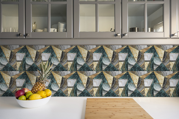 Pvc plytelės Art Deco abstrakcija