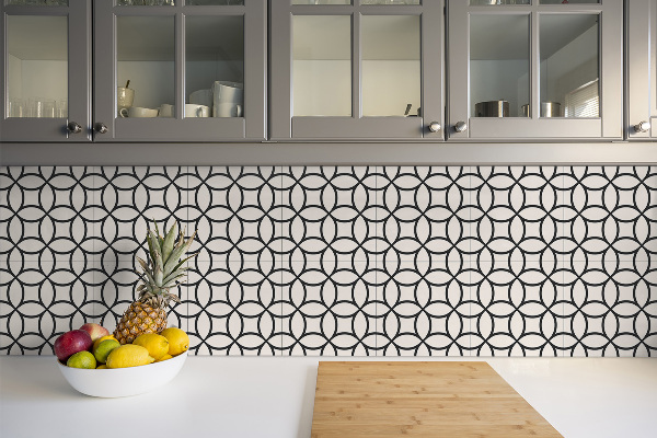Pvc plytelės Geometriniai apskritimai