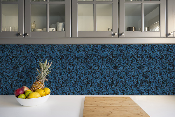 Pvc plytelės Retro lapai