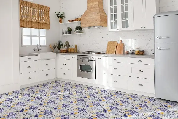 Vinilo plytelės Vintažinė mozaika