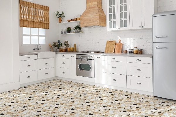 Vinilo plytelės Terrazzo raštas