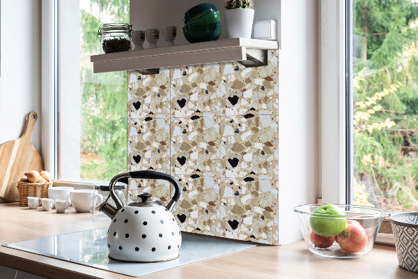 Vinilo plytelės Terrazzo raštas